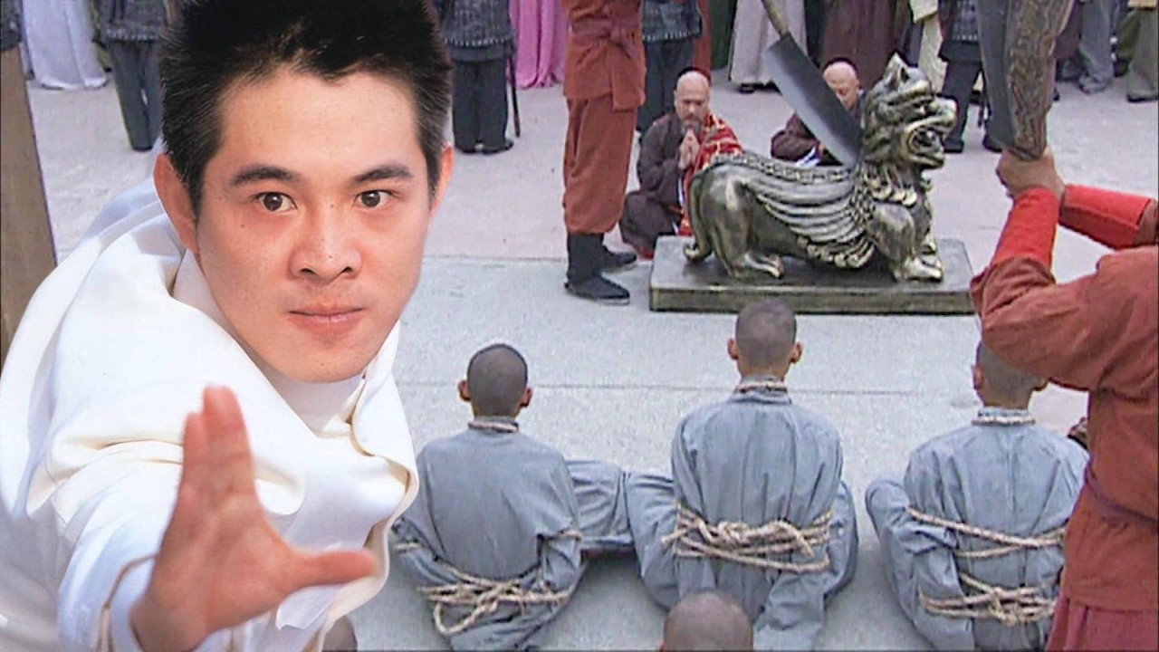 動作電影！惡霸處死老和尚，少林武僧怒髮衝冠為他們復仇！