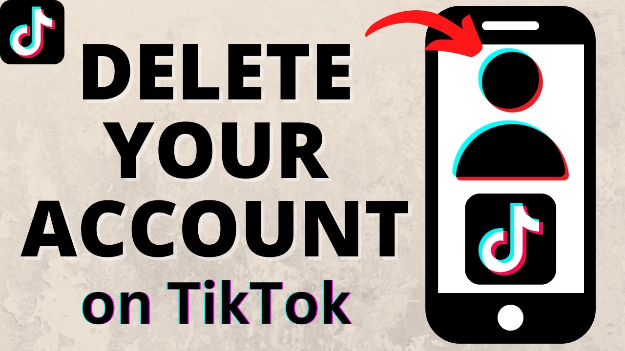Как удалить свой аккаунт TikTok &mdash; 2025