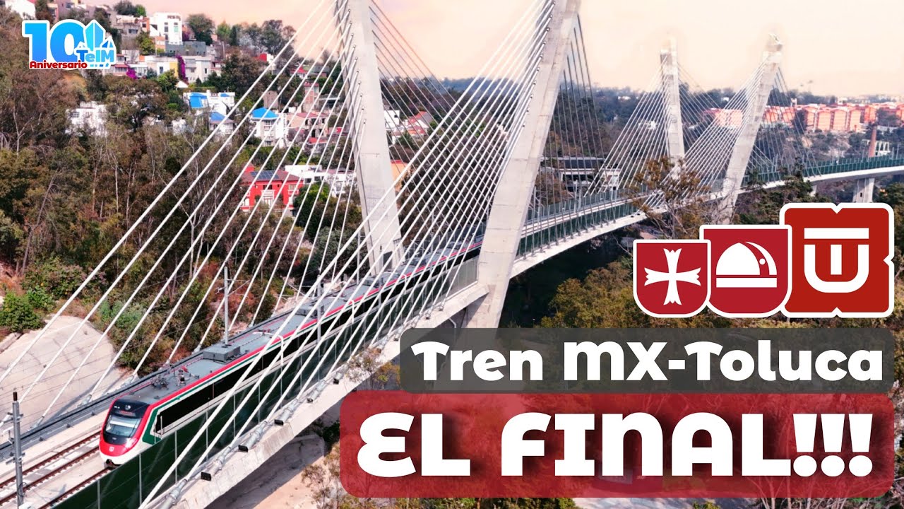 ¡A Horas de ABRIR! Así se ve el TREN INTERURBANO en la CDMX (Video Final) 