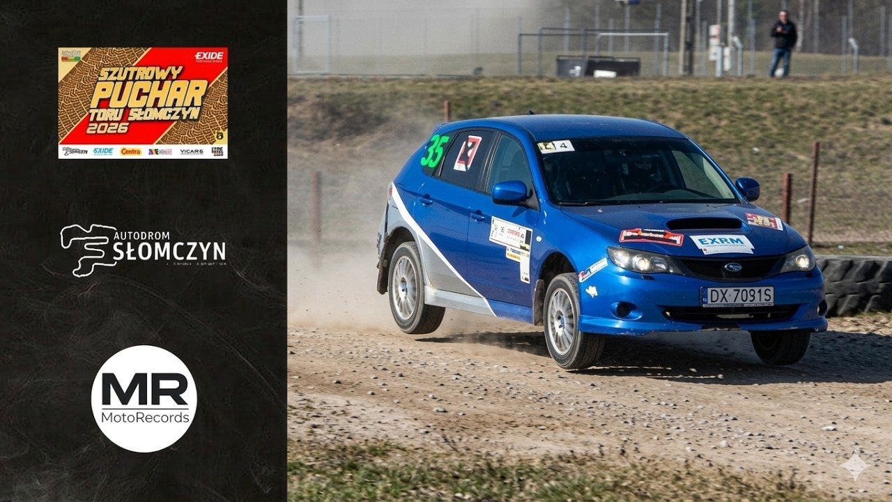Popielecki Marek | Subaru Impreza | Szutrowy Puchar Toru Słomczyn 2 runda 2026 | MotoRecords