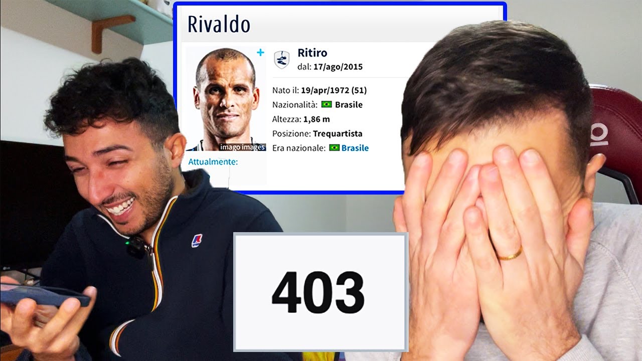 🤔 INDOVINA il NUMERO di GOL FATTI dal CALCIATORE in CARRIERA‼️ GABBOMAN VS FABIO #️⃣3️⃣