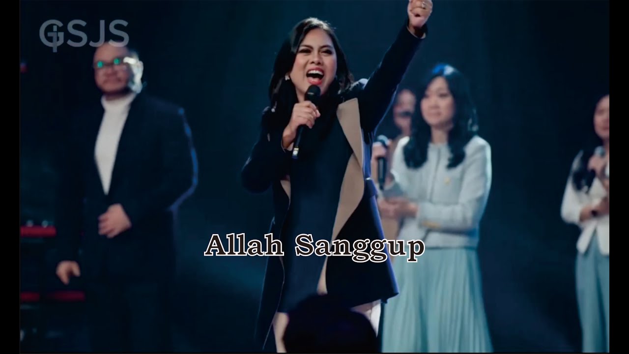 Allah Sanggup ( Cover by Hedy Bunga) #gsjsworship #gsjschurch #gsjspakuwonmall