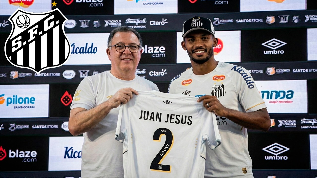 SANTOS FECHA COM JUAN JESUS!!!? ÚLTIMAS NOTÍCIAS DO SANTOS