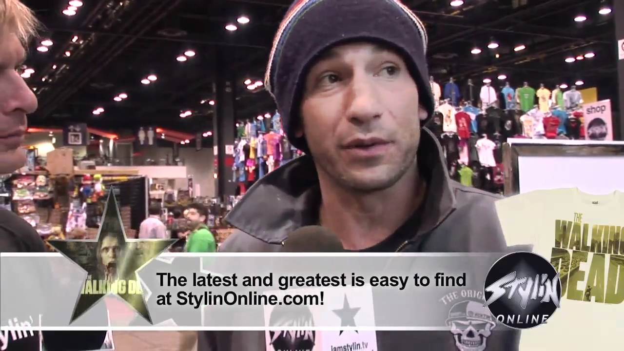 Jon Bernthal: Stylin' Fans Ask Walking Dead Questions