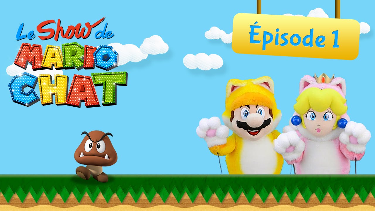 Le show de Mario chat - Épisode 1