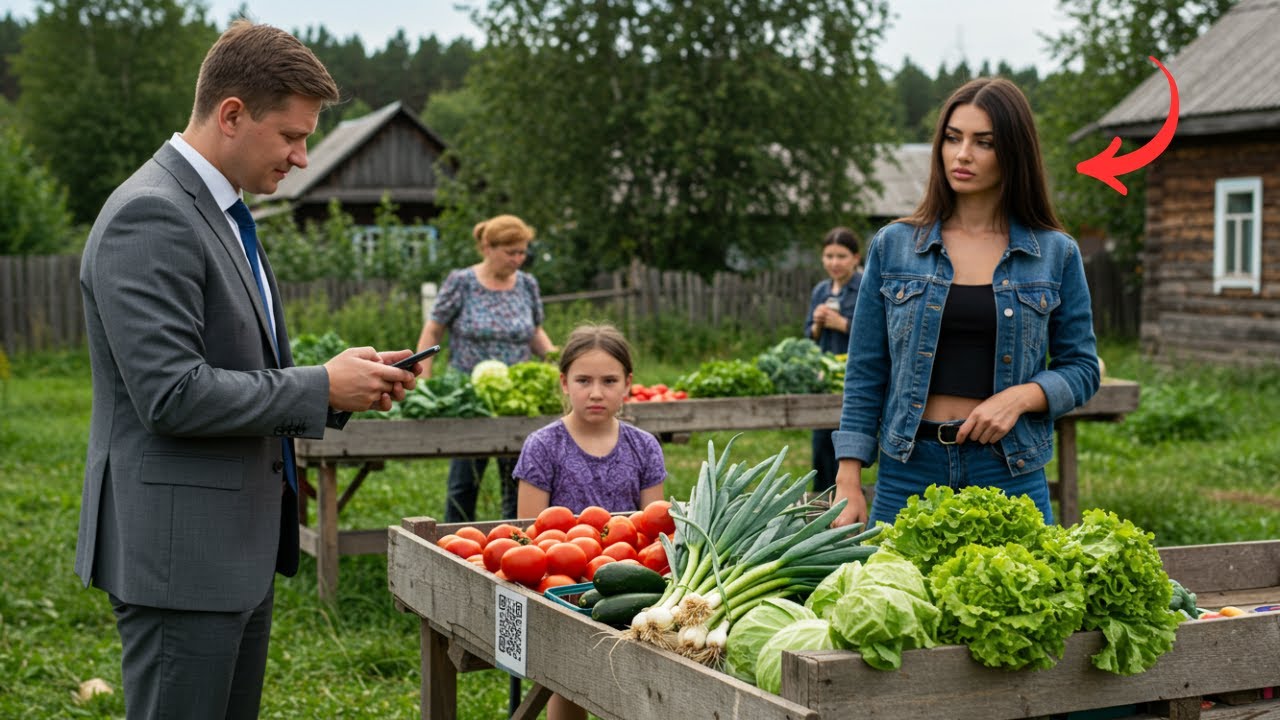 МИЛЛИОНЕР БЫЛ В ШОКЕ, УВИДЕВ ПРОДАВЩИЦУ, ПОХОЖУЮ НА СВОЮ БЫВШУЮ ЖЕНУ