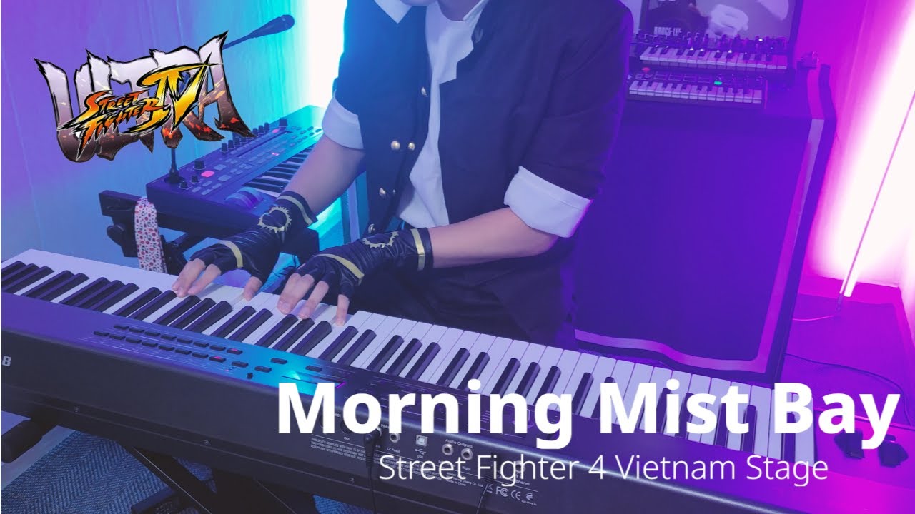 Street Fighter 4 'Morning Mist Bay' Vietnam Stage cover