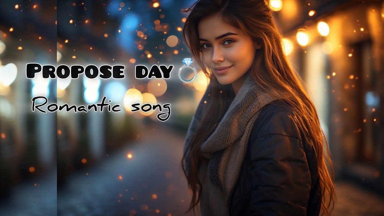 Let Me Say It First 💍 | Propose Day Song | Valentine Week Romantic | 8 Feb 2026