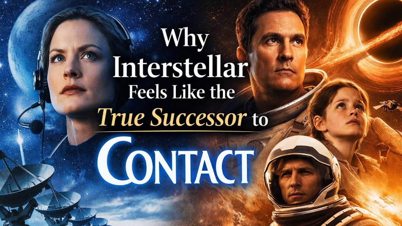 Why Interstellar Feels Like the True Successor to Contact