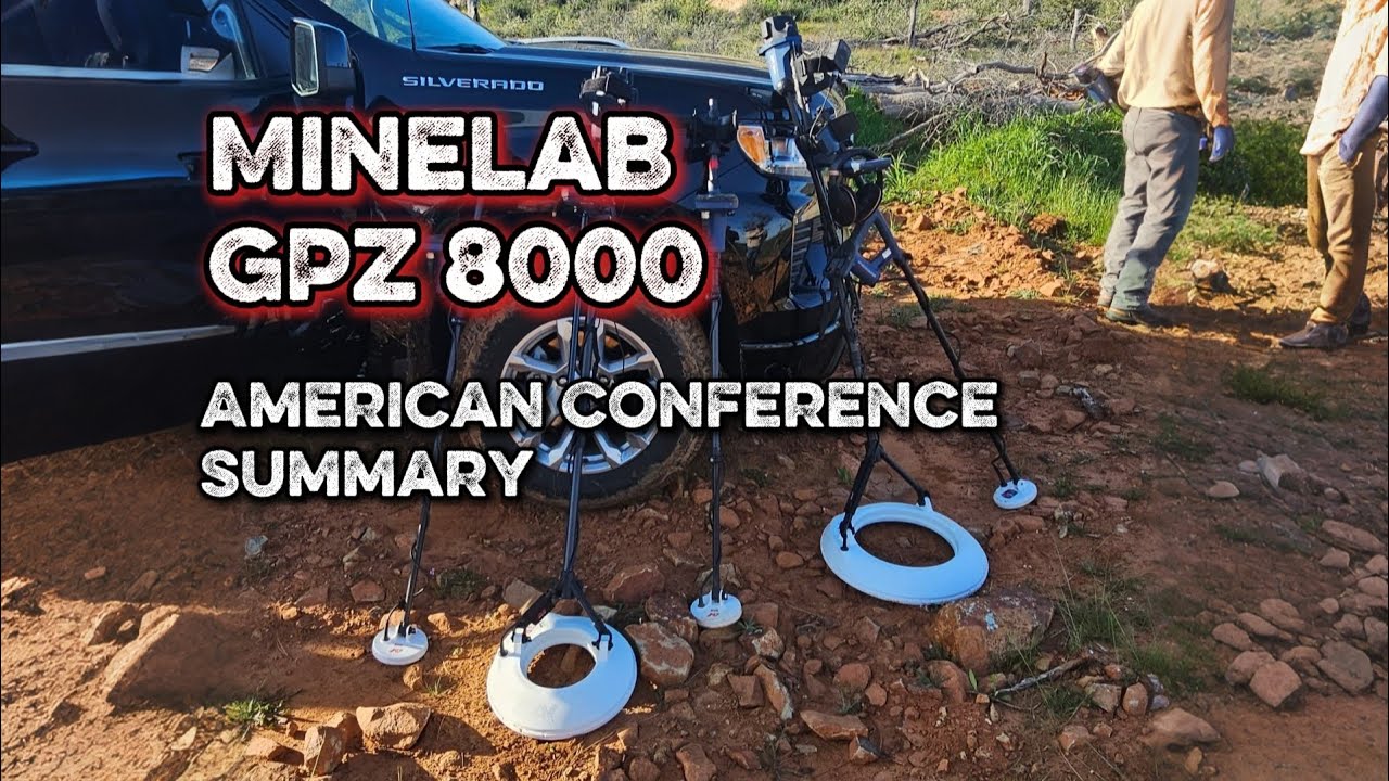 Краткое содержание Американской конференции Minelab GPZ 8000