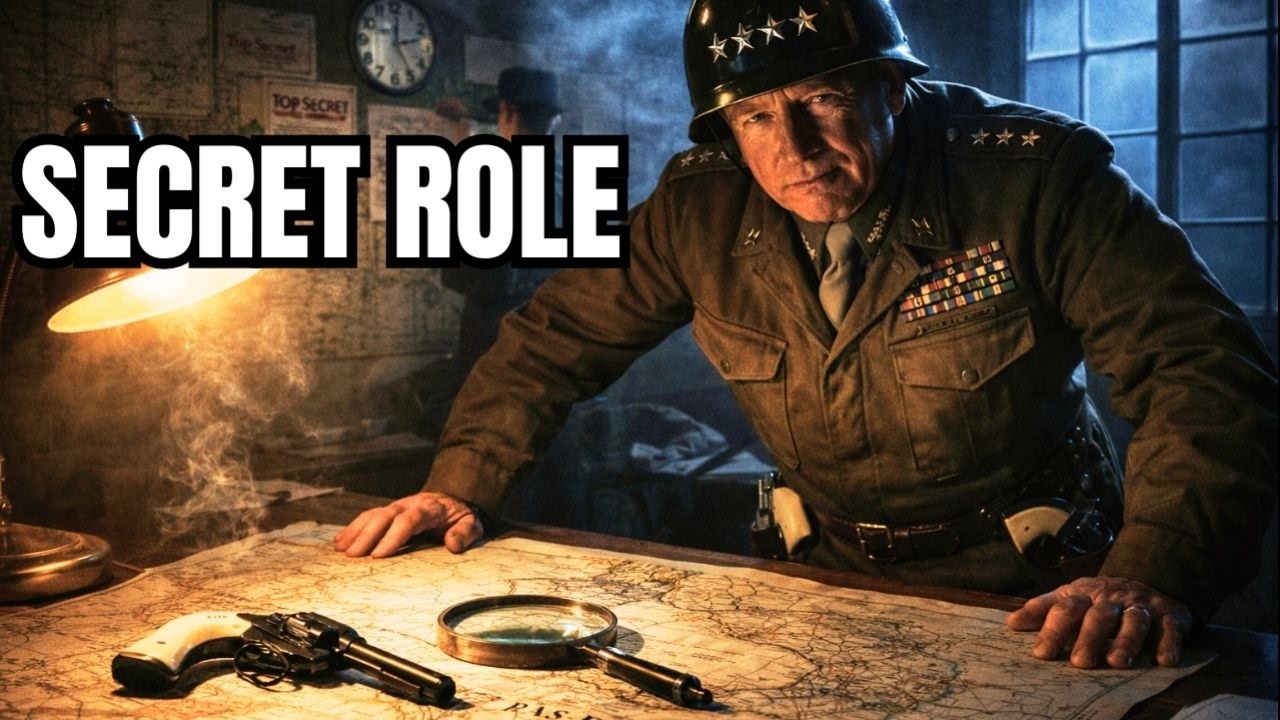 Patton’s Secret Plan Before D-Day — The Hidden Role in Operation Overlord