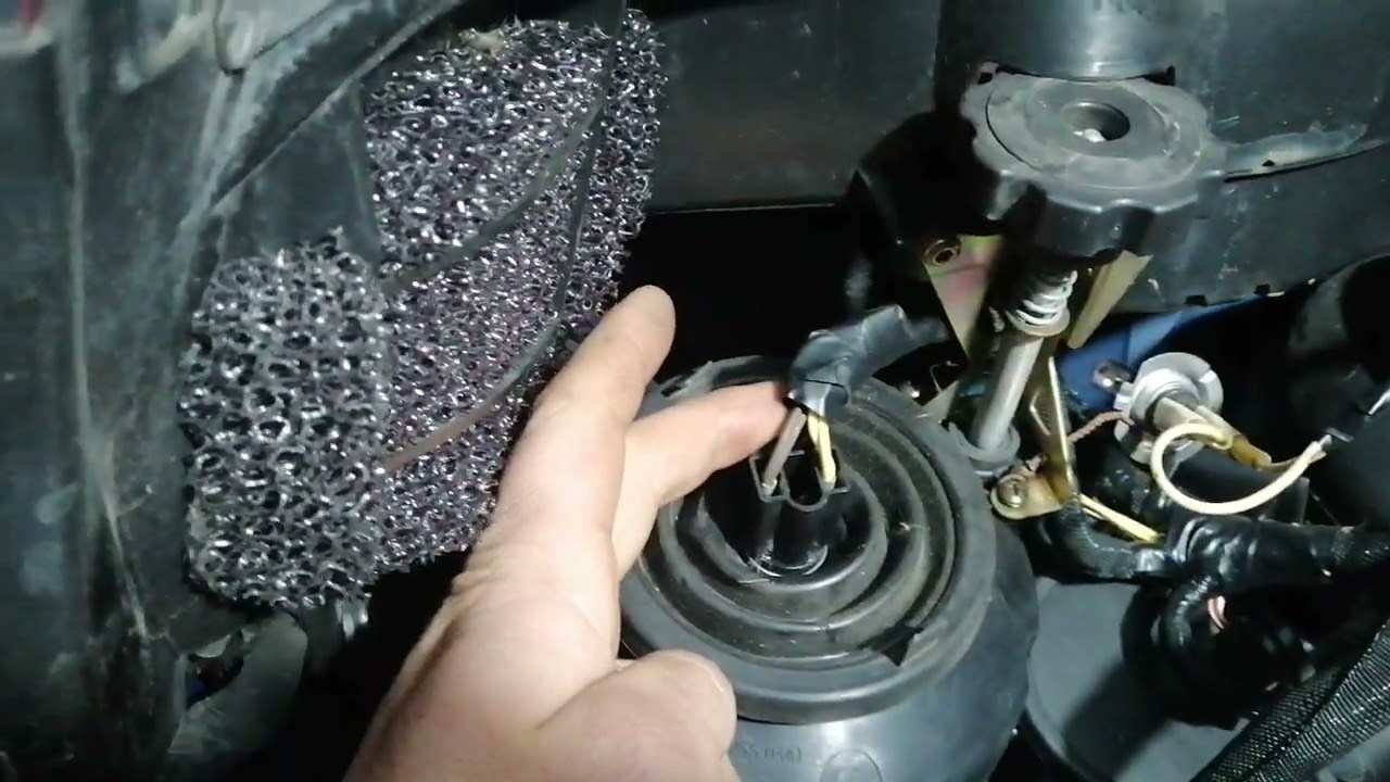 отключение ближнего света на Polaris IQ WIDETRAK FS.