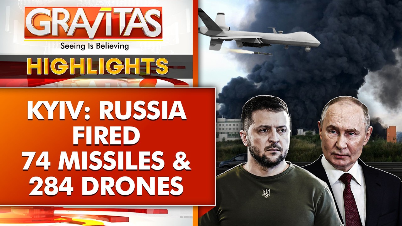 Russia-Ukraine War: Putin Mobilises More Troops for Ukraine's War Decisive Invasion | Gravitas