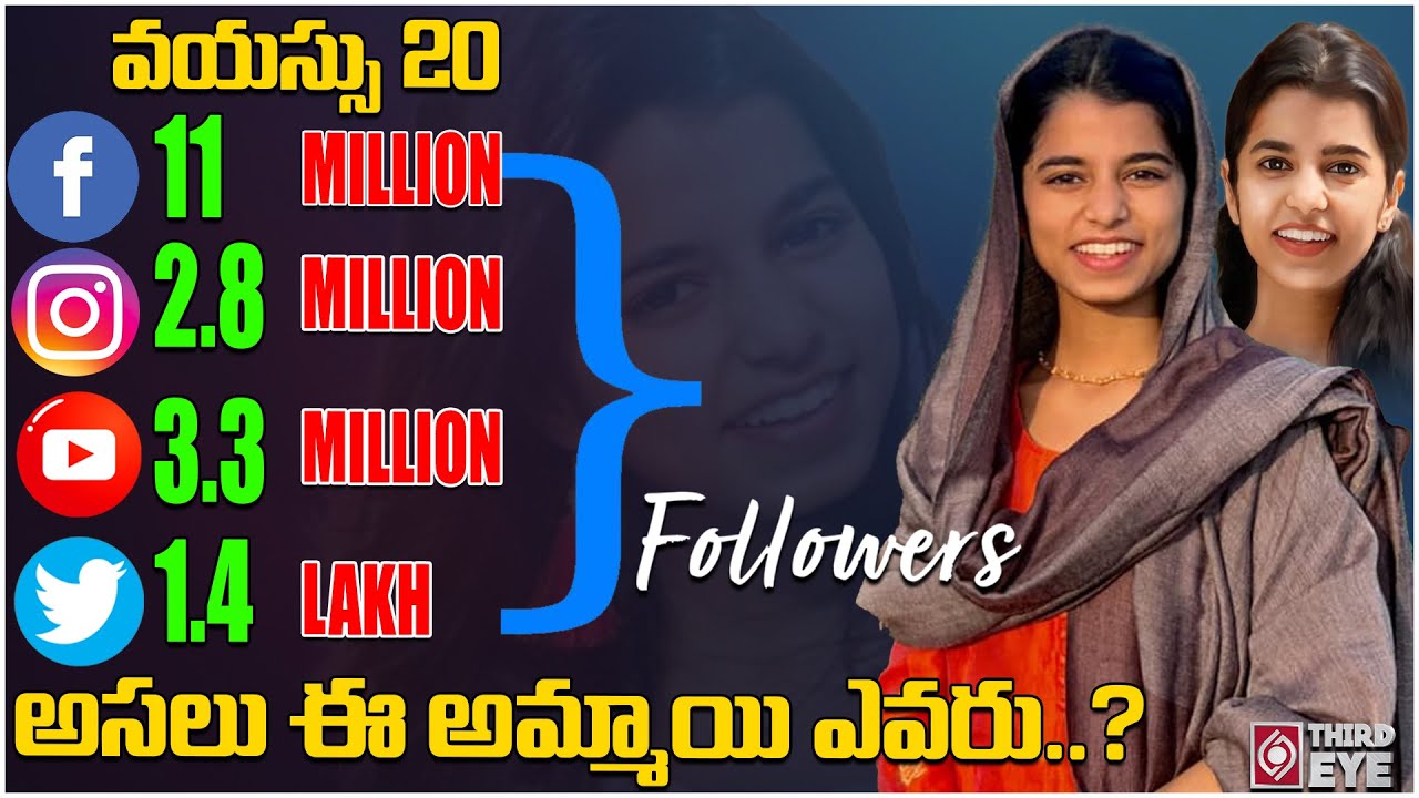 Singer  Maithili Thakur Biography In Telugu  | Maithili Thakur Life Style | Third Eye