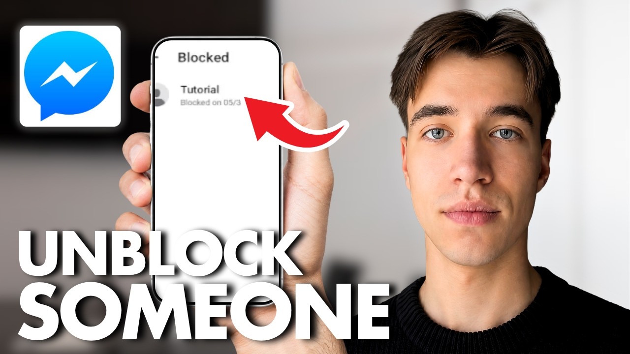 How to Unblock Someone on Facebook Messenger (Tutorial 2026)