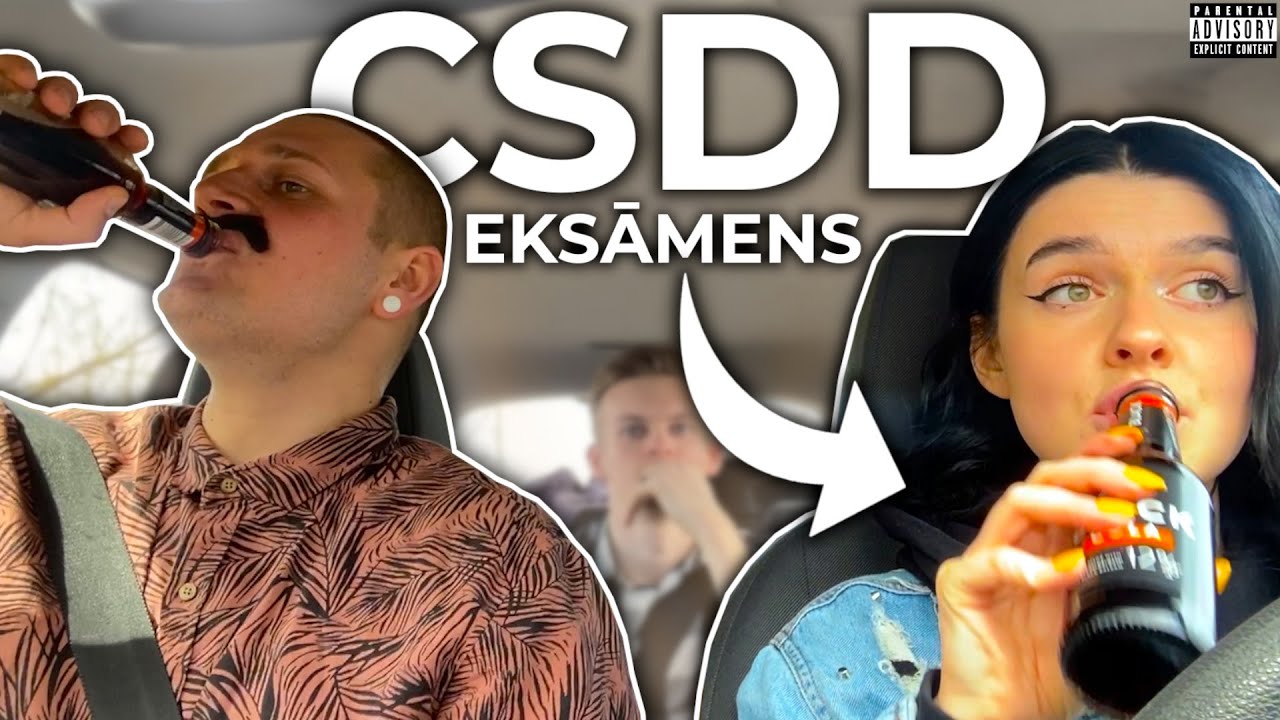 ŠIS INSTRUKTORS VAIRS NESTRĀDĀS CSDD #8 | ft. do Ilze [ARHĪVS]