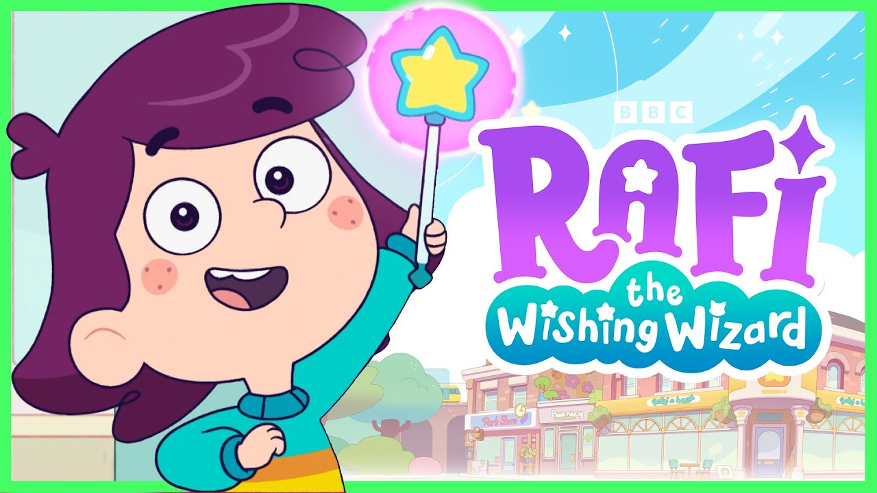 Rafi's Very First Wish ⭐️ | FULL TEASER | Rafi The Wishing Wizard | BBC Kids