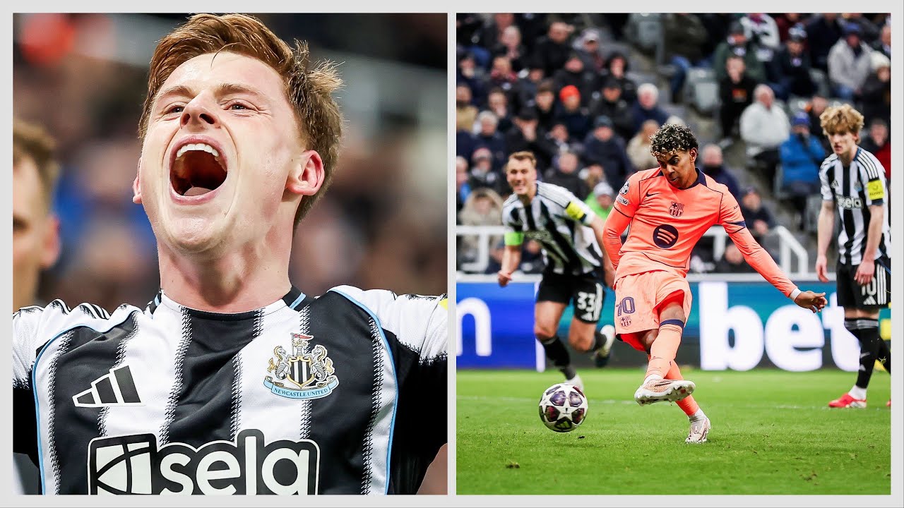 NEWCASTLE 1-1 BARÇA MATCH NUL DE JUSTESSE ! (CHAMPIONS LEAGUE)