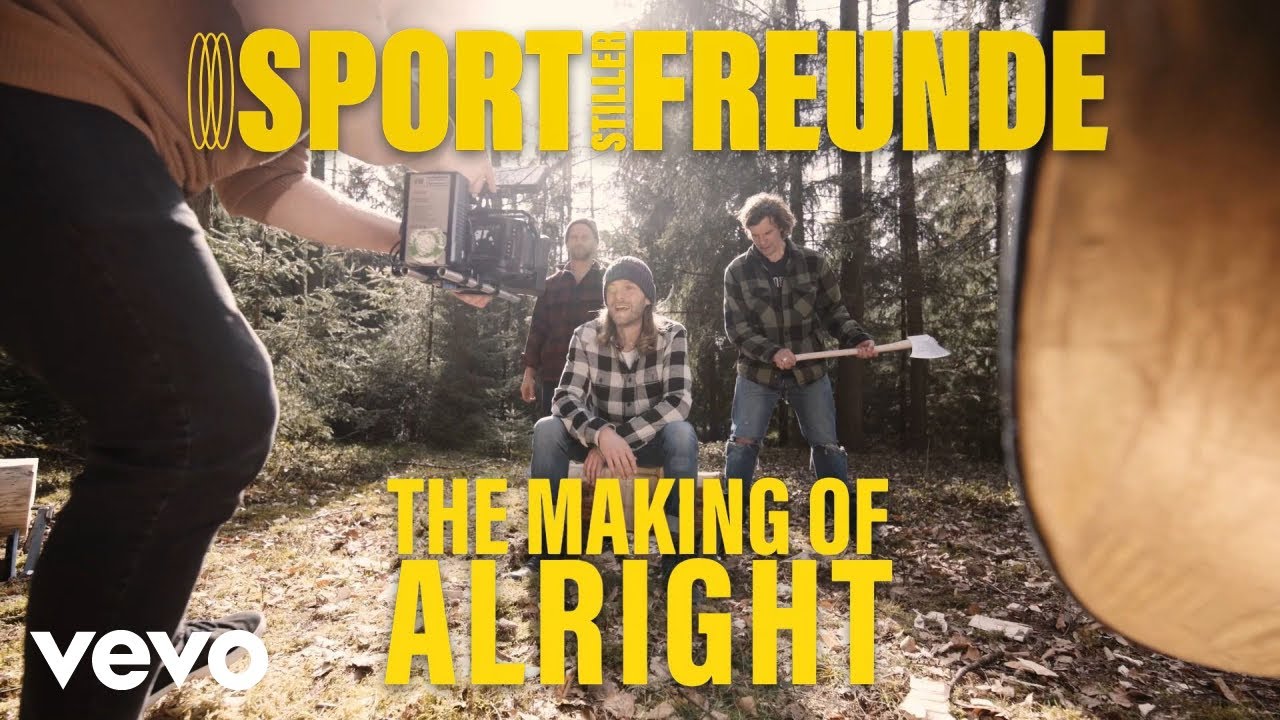 Sportfreunde Stiller - I'M ALRIGHT! (Making Of)