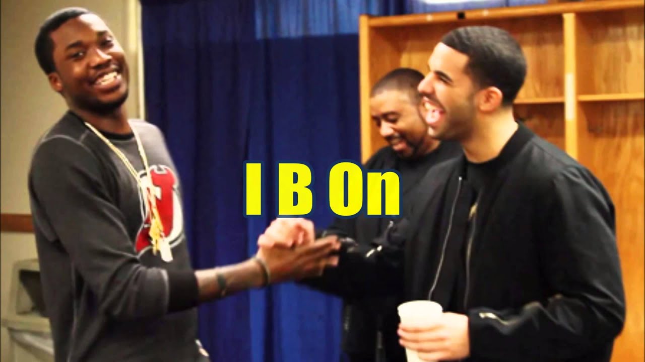Meek Mill - I B On (Official Instrumental) ft French Montana, Nicki Minaj, Fabulous