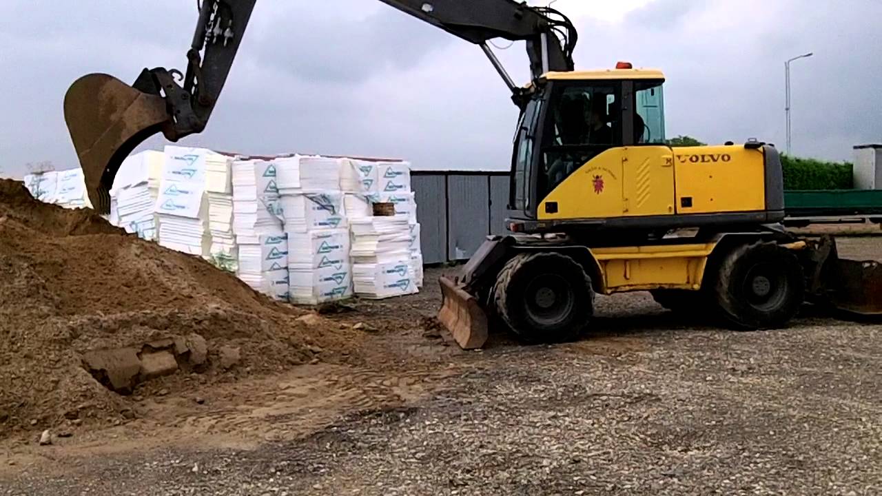 VOLVO EW 160 Rok 2001