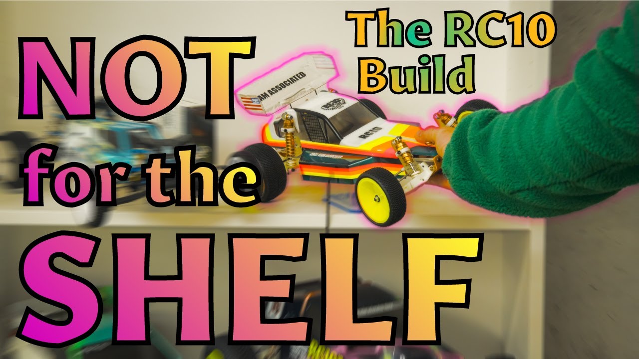 ep043 - RC10 40th Build (and Bonus RC10T!)