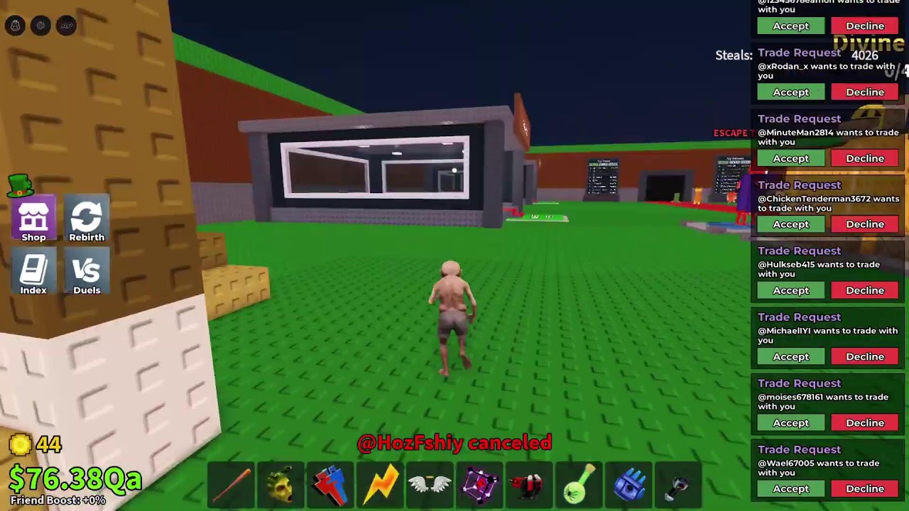 Steal a brainrot trading Live join up