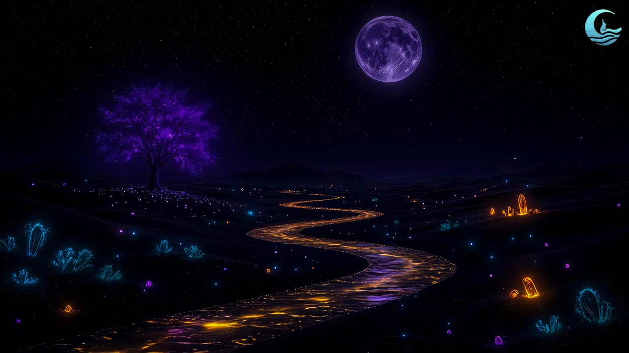 Healing Sleep Music - Stop Overthinking  Deep Repair for Body, Mind & Spirit - Melatonin Release