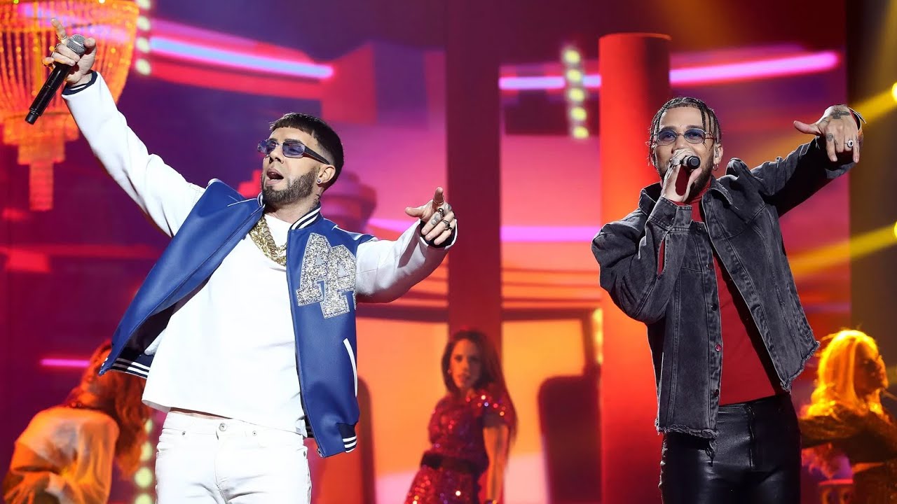 Rasel imita a Anuel AA con Jhay Cortez en 'La Ley Seca' - Tu Cara Me Suena