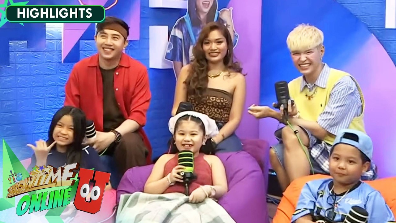 Talking Bulilit: Showtime Kids talks about the importance of voting registration | Showtime Online U