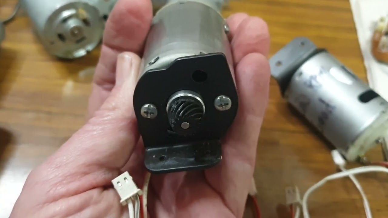 Brother Knitting Machine Garter Carriage Motor replacement