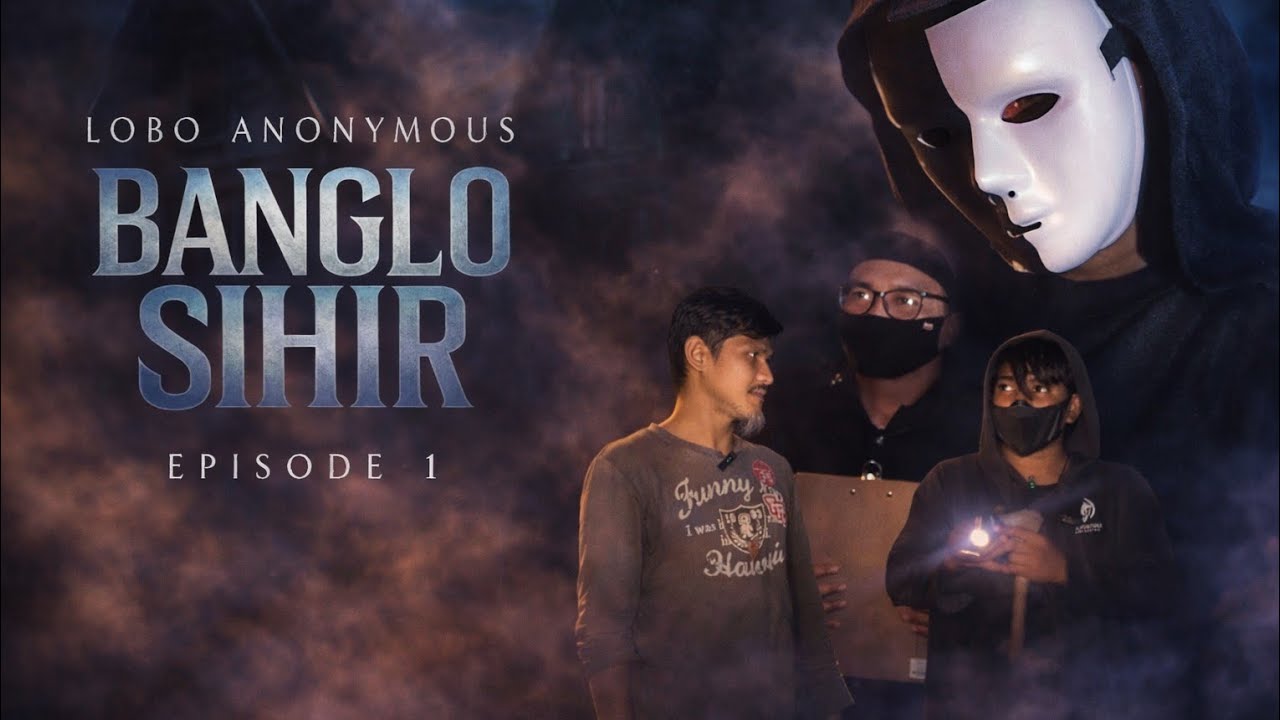 Black di pukau makhluk halus | Episode 1 Banglo Sihir | Lobo Anonymous #horror #paranormal