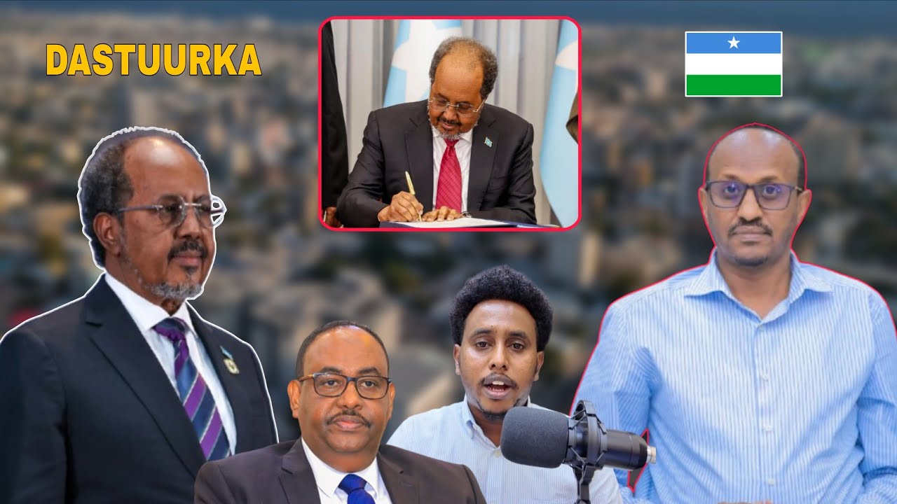 Puntland oo Digniin u dirtay Xasan Sheekh + Dastuurka cusub oo laga diiday Mudug + Jawaab Culus 