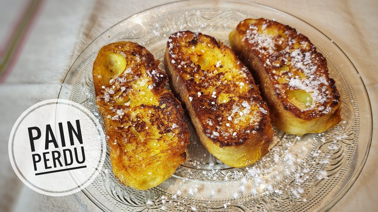 PAIN PERDU, UNE RECETTE DE GRAND-MERE ANTI-GASPI