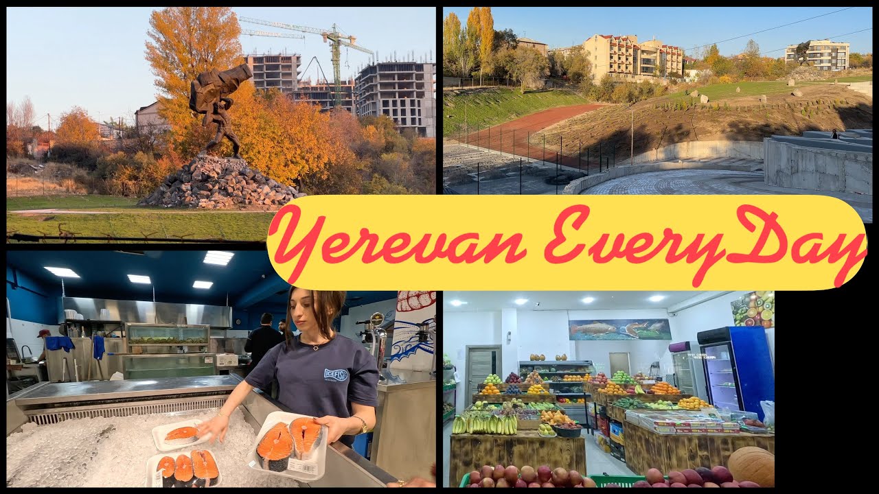 03.11.25, Mo., Խանութներ եւ այգիներ Նոր Նորքում (Մասիվում):