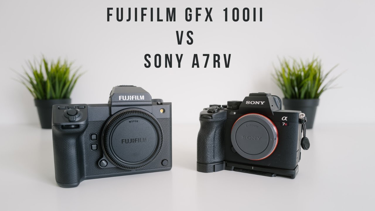 Fujifilm GFX 100 ii против Sony A7RV | Стоит ли обновляться на средний формат?