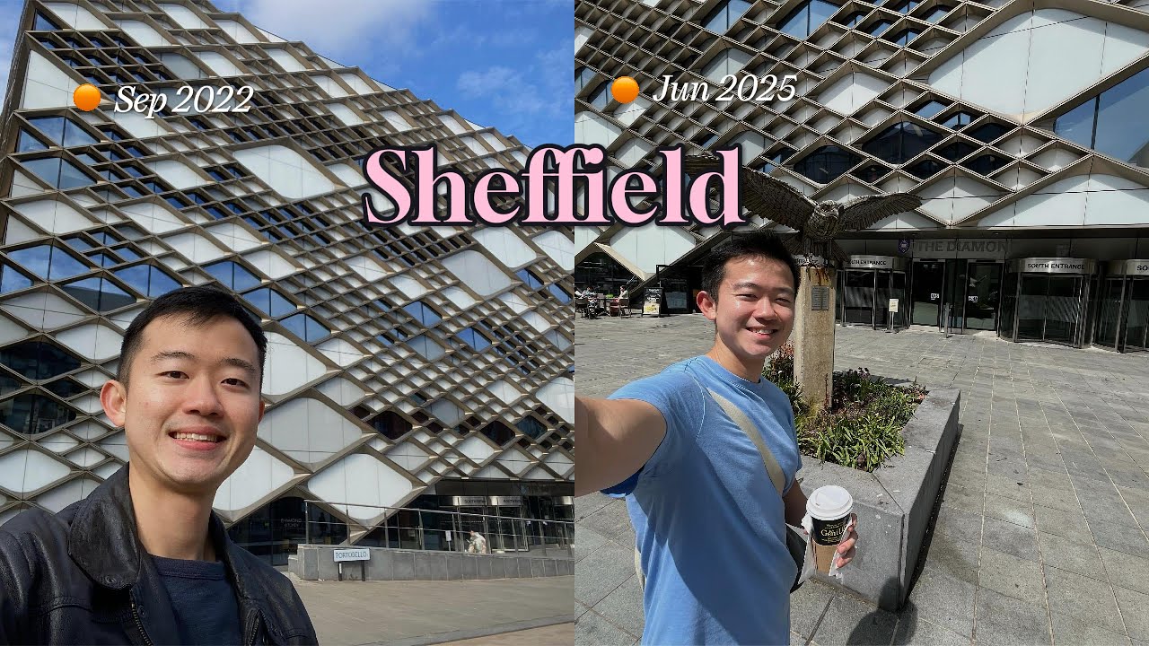 Sep 22 - Jun 25 Sheffield Farewell Walking Tours