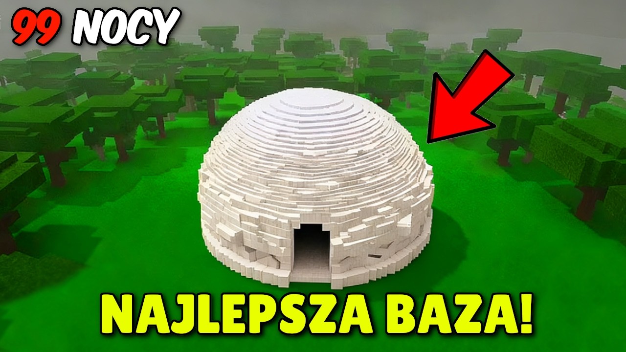 Zbudowałem NAJLEPSZĄ BAZĘ wykorzystując BŁĄD GRY w 99 nocy w LESIE!