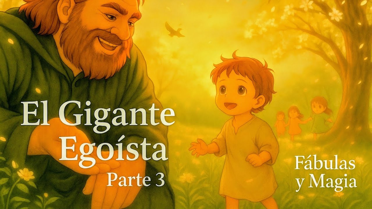 ✨ El Gigante Egoísta 🌸 @FabulasyMagia