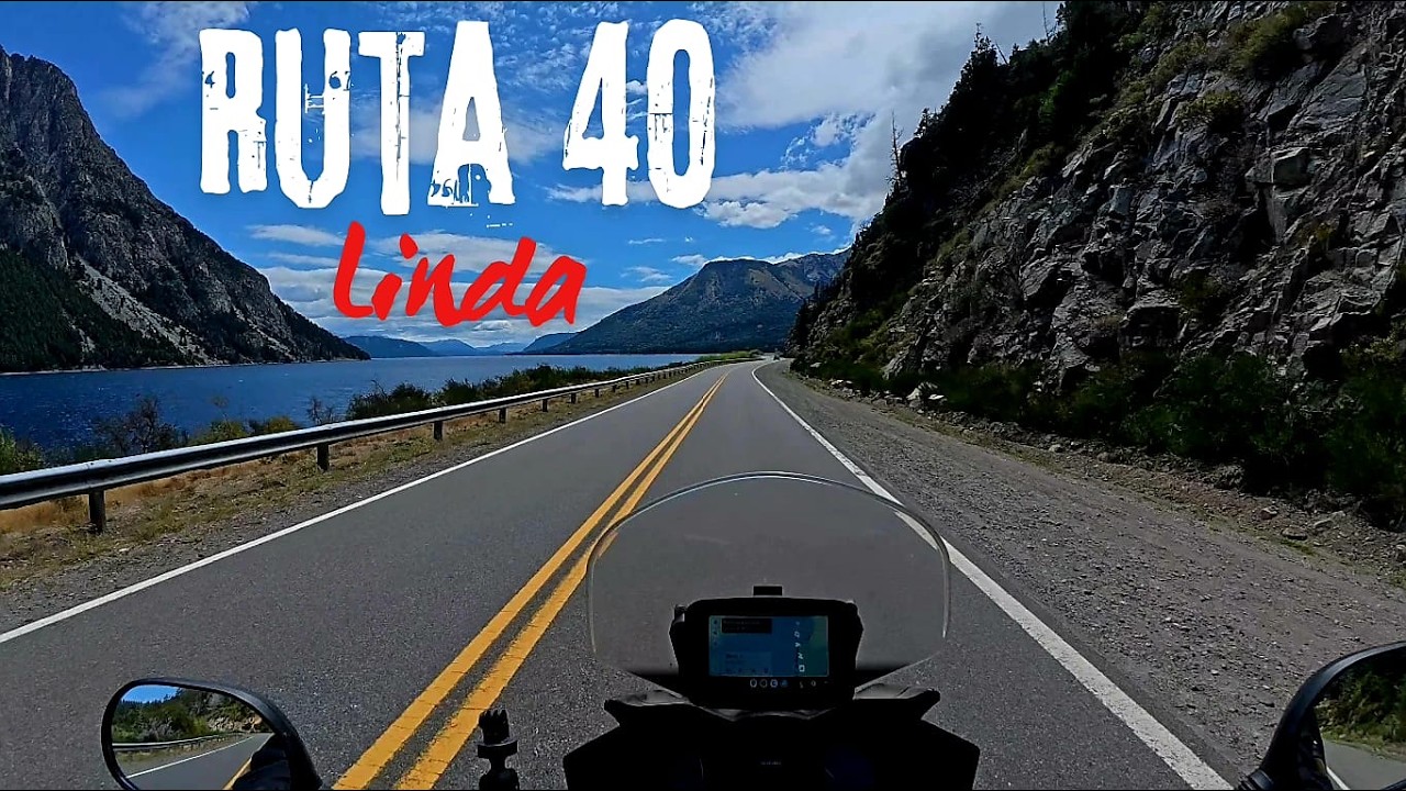 Expedição Ushuaia - Ep. 17 - De Esquel a Villa La Angostura - Sensacional [Viagem de Moto]
