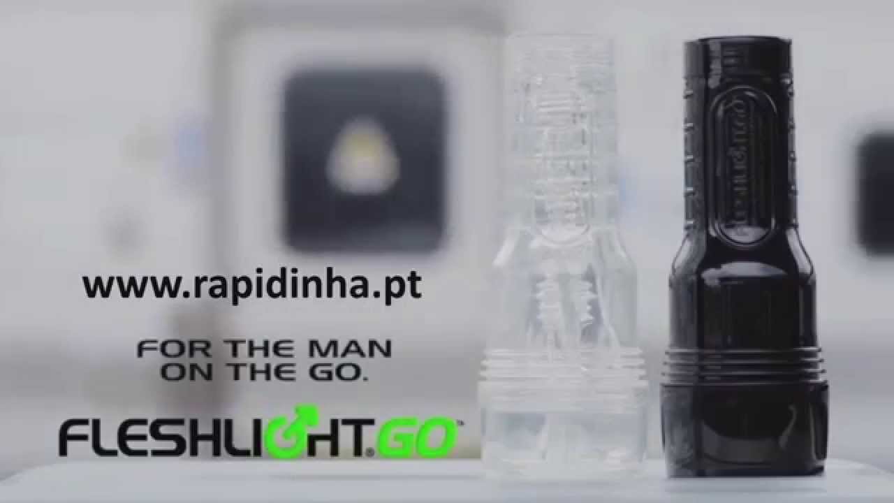 Introducing The Fleshlight GO! - Rapidinha SexShop