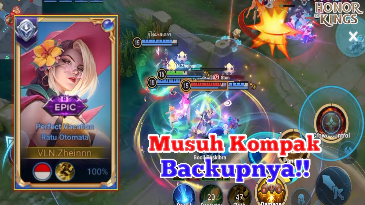 Milady - Serius. Ini Musuh Kompak Banget Backupnya!!