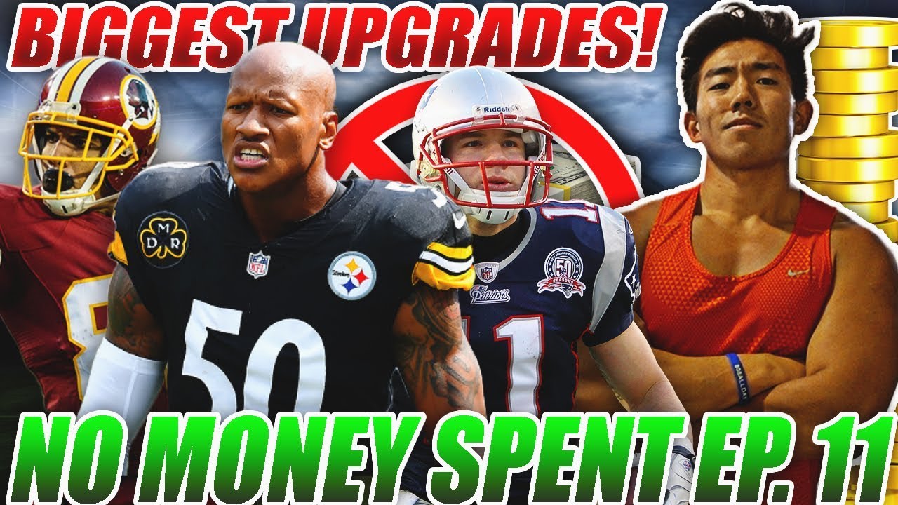 BIGGEST UPGRADES YET! NO MONEY SPENT EP.11! Madden 18 Ultimate Team