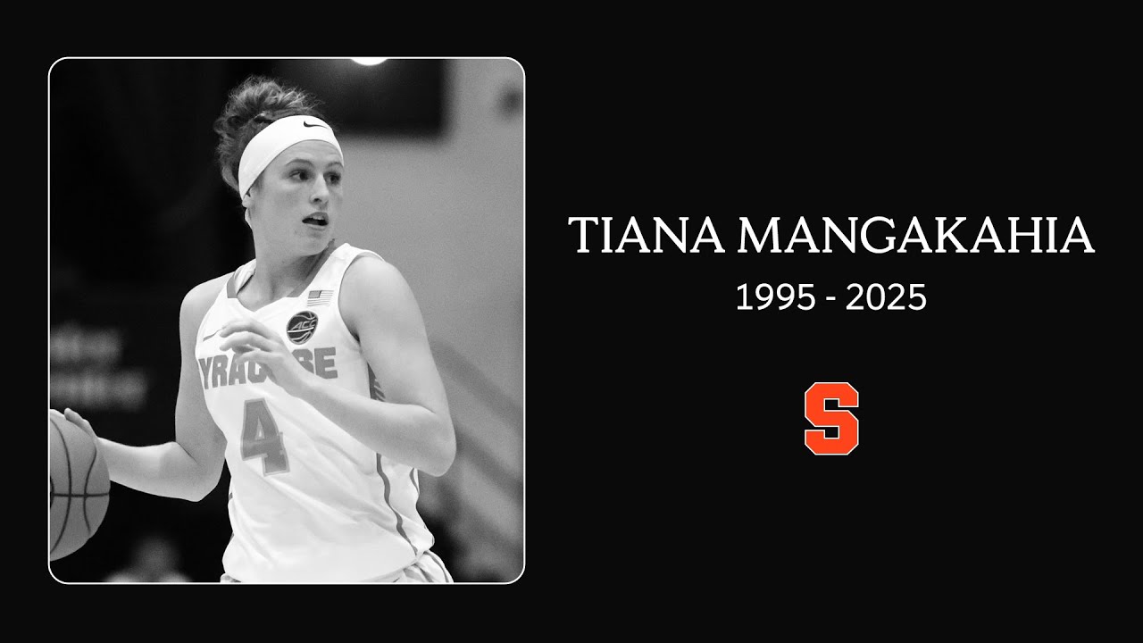 Tiana Mangakahia 1995-2025
