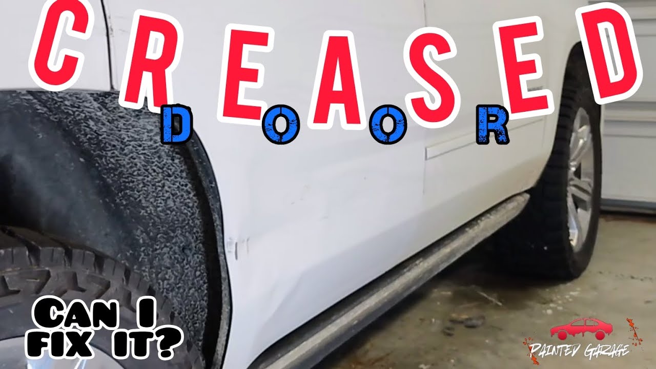 CREASED, WRINKLED, and STRETCHED Tahoe door, can I fix it?