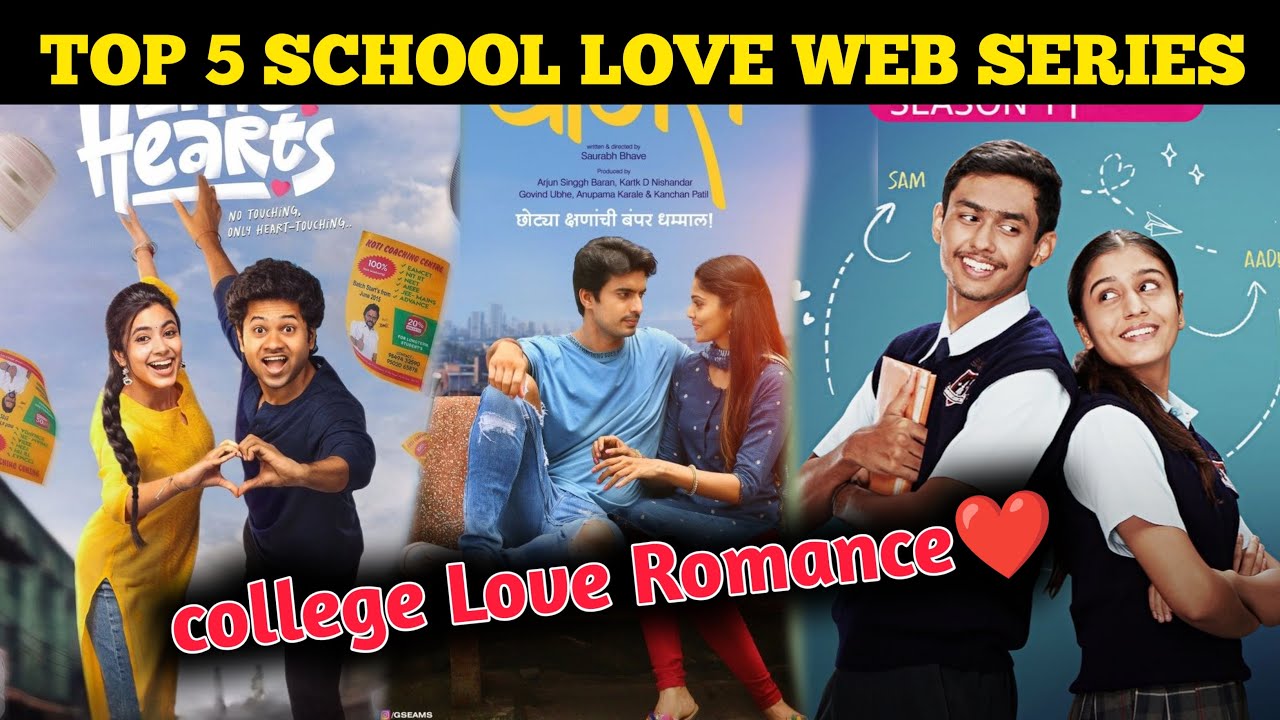 2025  ki College And School Love Story Web Series Hindi 🔥|| India Top 7 Love Story Web Series || 😮