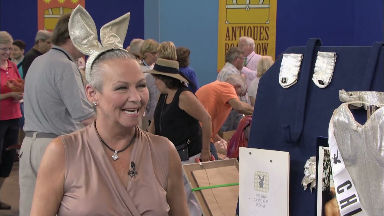 Candace Jordan's Playboy Memorabilia Appraised on Antiques Roadshow