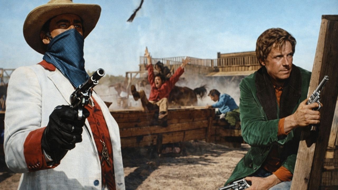 Anthony Steffen nel Cult Western | Il pistolero segnato da Dio – Film Completo HD