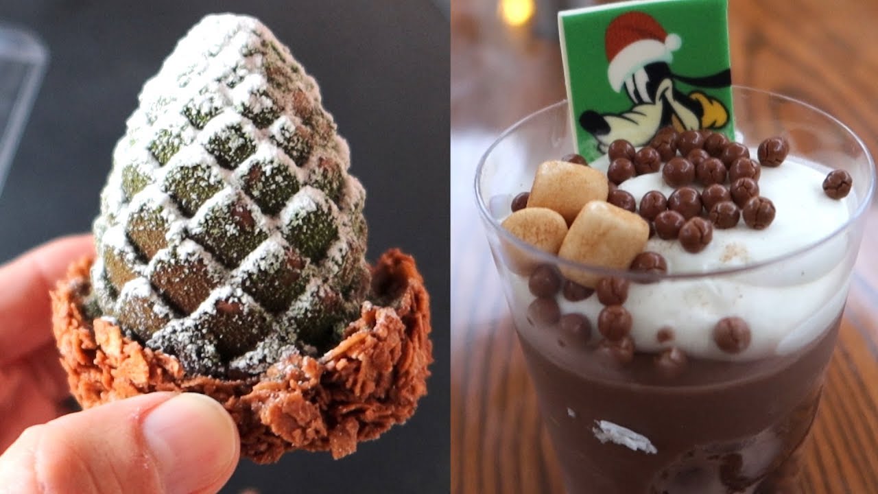 5 New Holiday Treats At Disney's Hollywood Studios, Holiday Decorations & The Frozen Holiday Show!