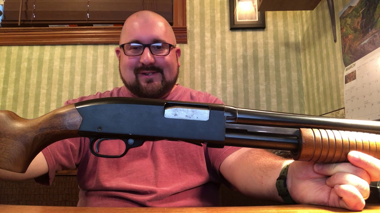 Winchester 1200 Defender tabletop review